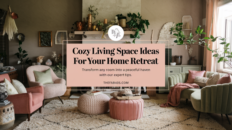 Cozy Living Space Ideas for Your Home Retreat