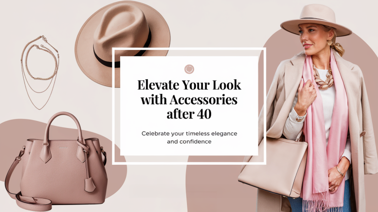 Elevate Your Look with Accessories After 40