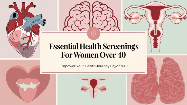 Essential Health Screenings for Women Over 40