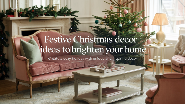 Festive Christmas Decor Ideas to Brighten Your Home