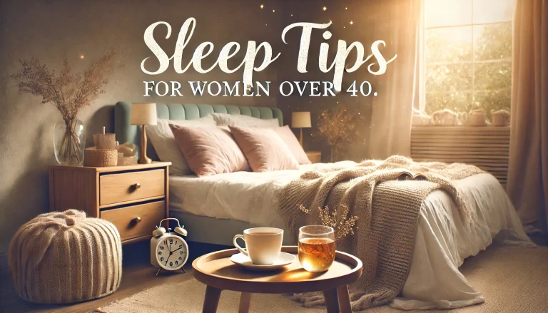 Sleep Tips for Women Over 40: Unlocking Better Rest as You Age