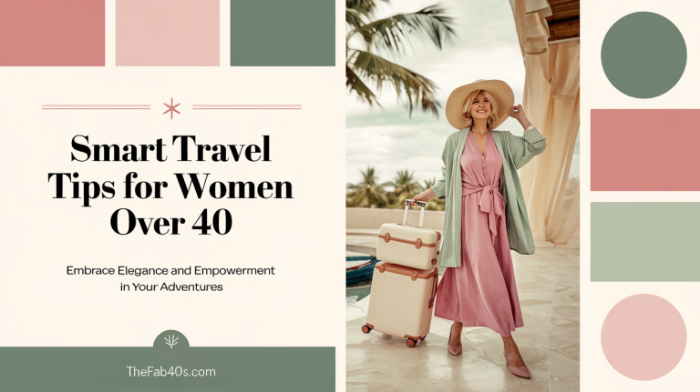 Smart Travel Tips for Women Over 40