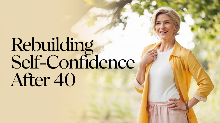 Rebuilding Self-Confidence After 40: A Complete Guide to Rediscovering Your Fabulous Self