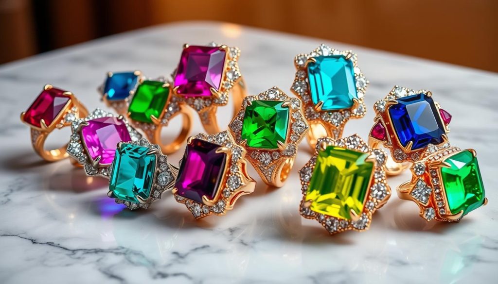 Cocktail rings