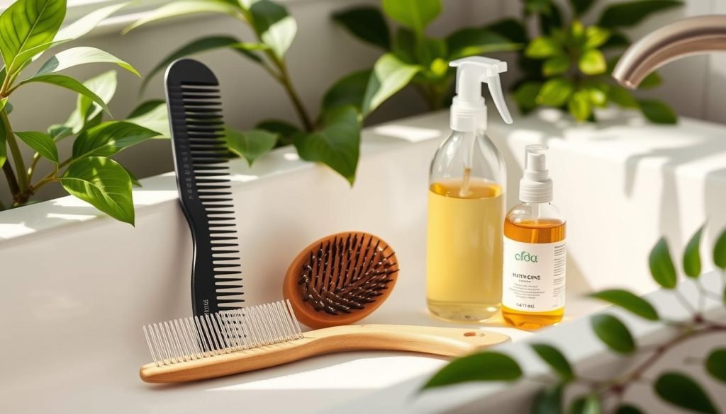 Hair Detangling