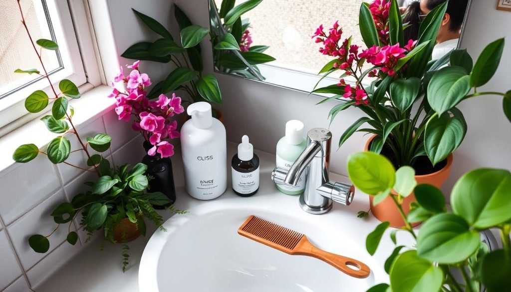 Haircare Routine