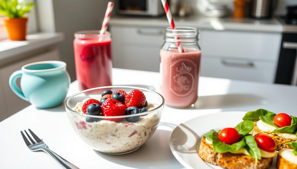 Healthy breakfast ideas that are quick to prepare