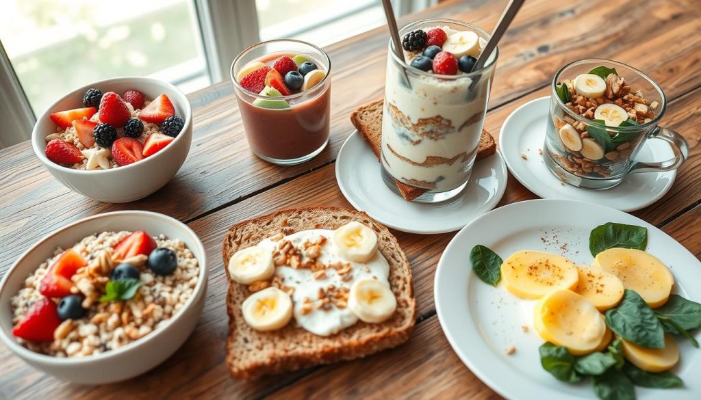 Healthy breakfast options on a budget