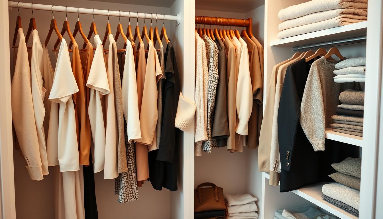 - How to create a capsule wardrobe