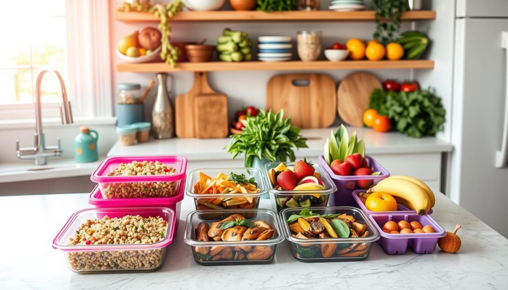 Lunch meal prep