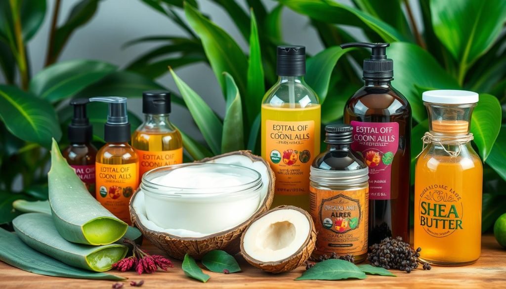 Natural Hair Care Products