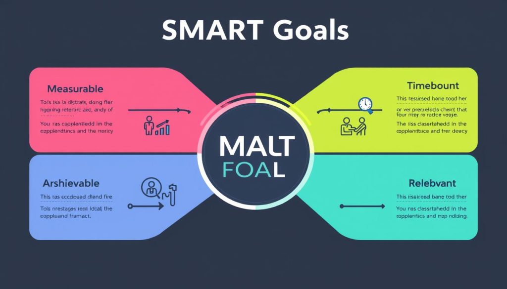 SMART goals infographic