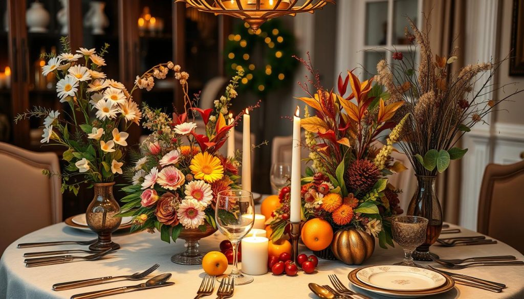 Seasonal Centerpieces