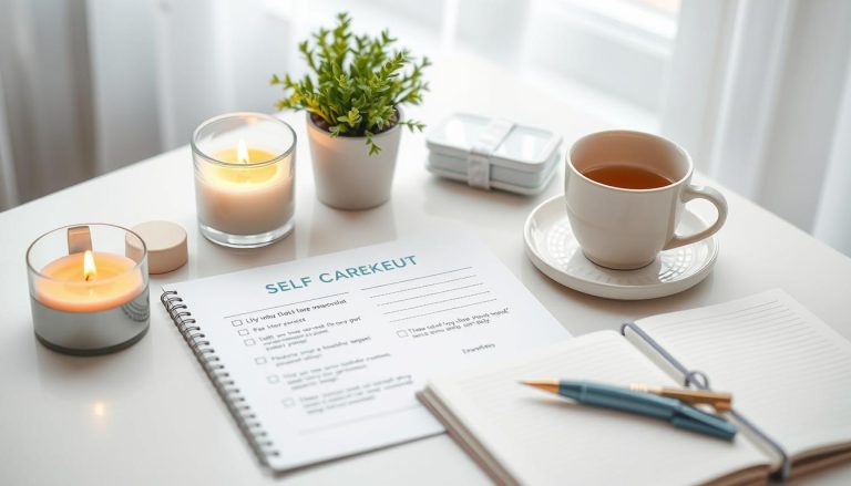 - Self-care checklist for mental health