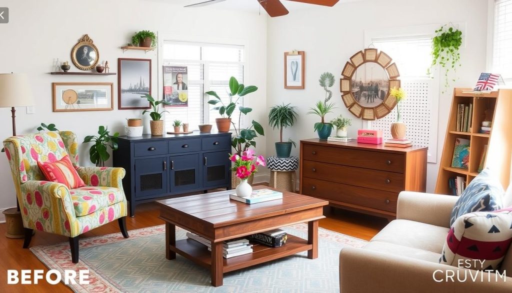 budget-friendly furniture transformations