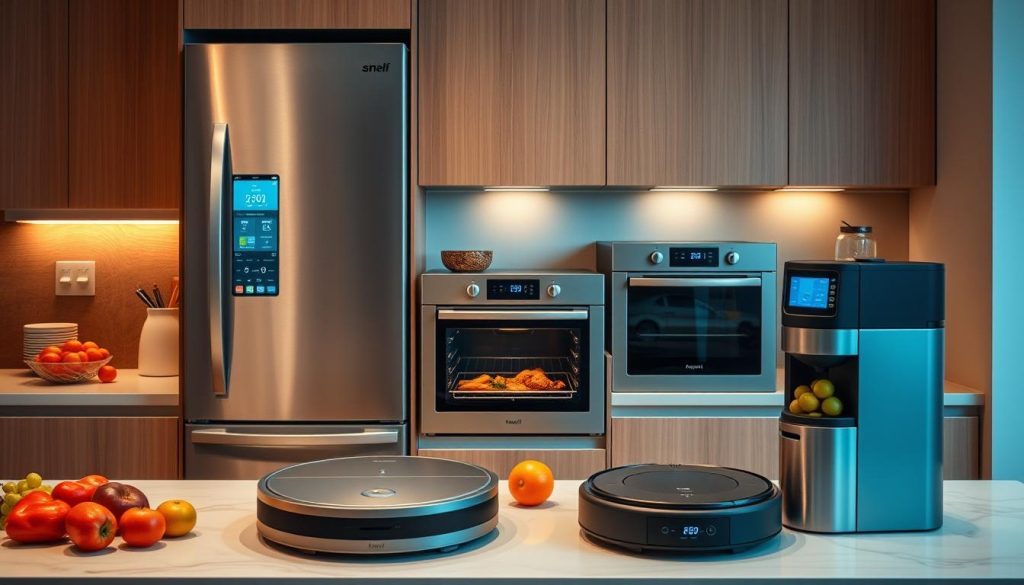 connected kitchen appliances