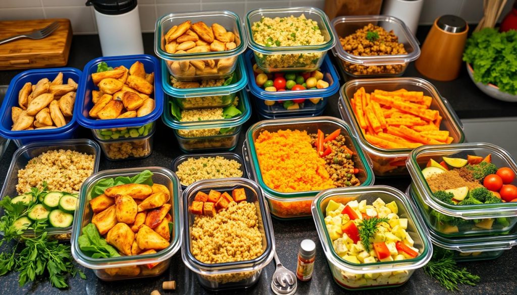 dinner meal prep