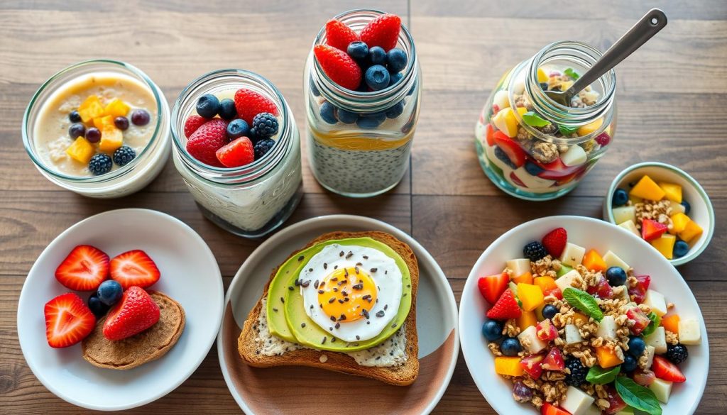 healthy breakfast ideas