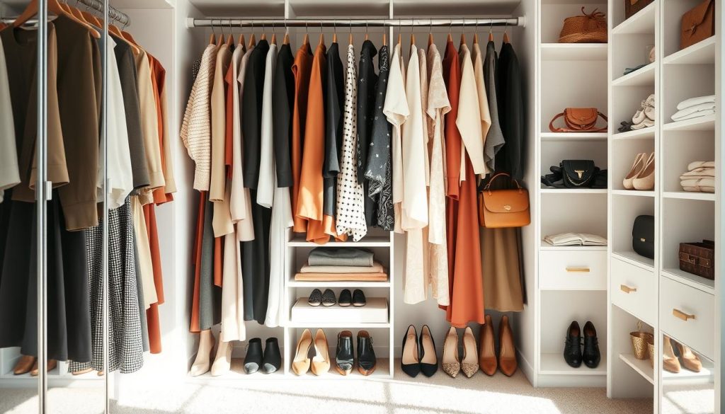 how to create a capsule wardrobe