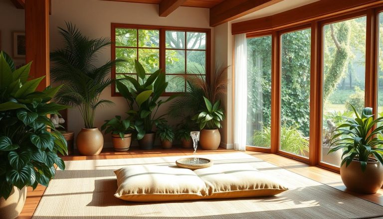 Creating a Serene Meditation Room Oasis