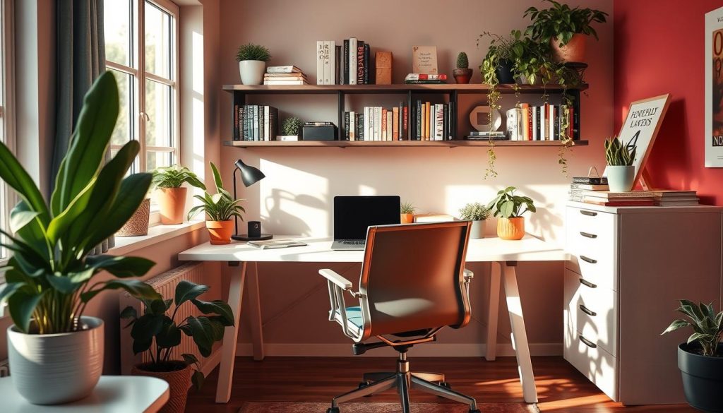 importance of productivity in home office setup