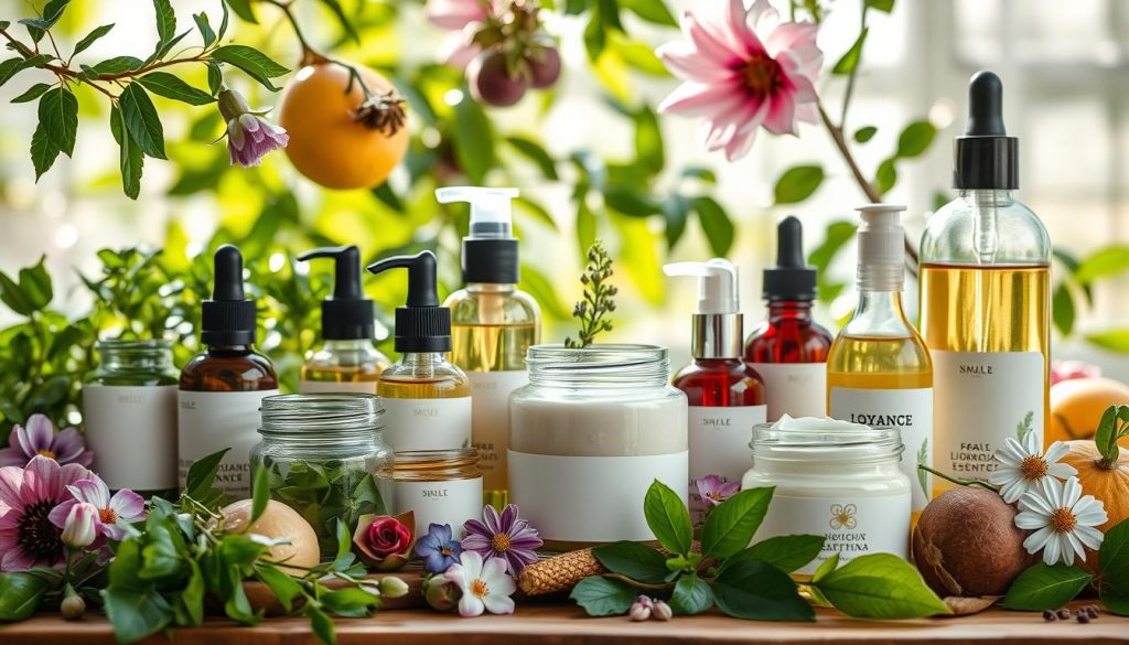 natural skincare products