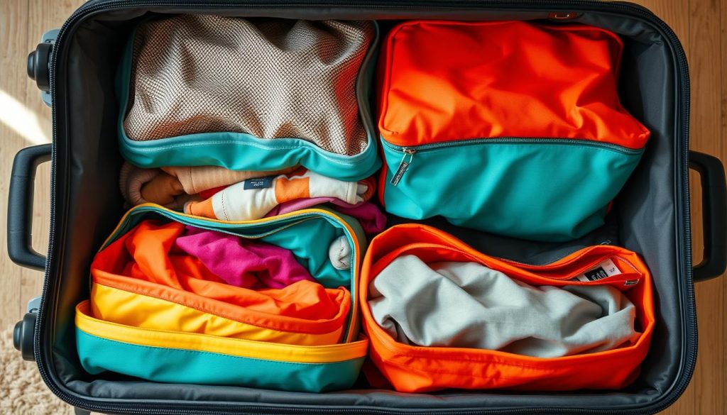 packing cubes