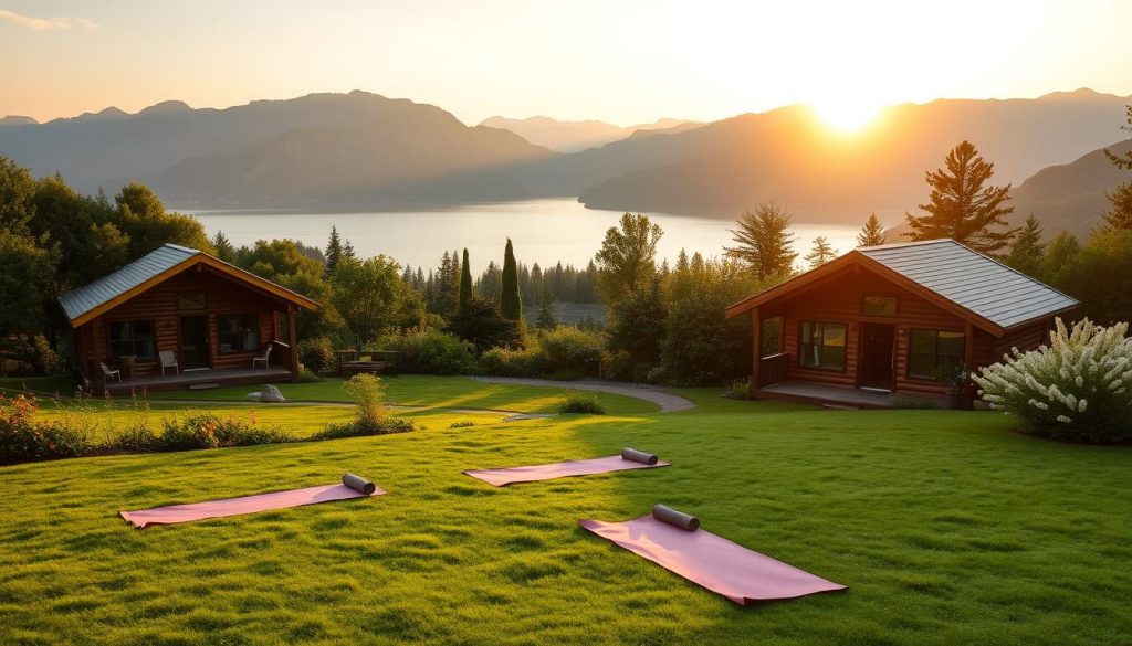 peaceful wellness retreats