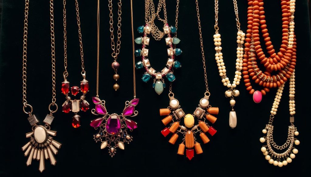 statement necklaces