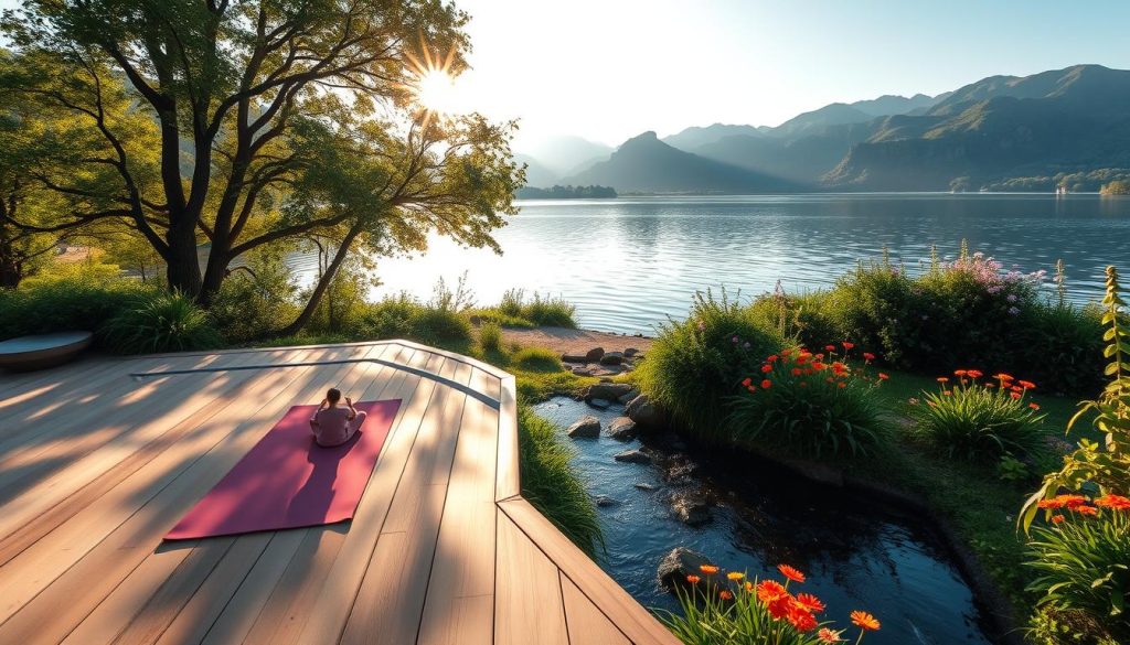 wellness retreats for holistic stress relief