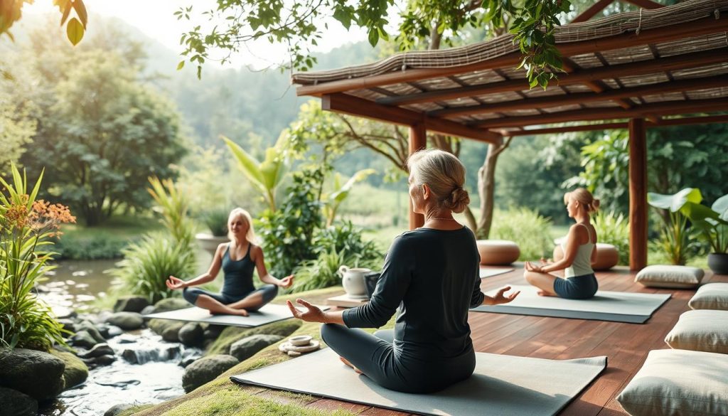 wellness retreats for middle-aged women